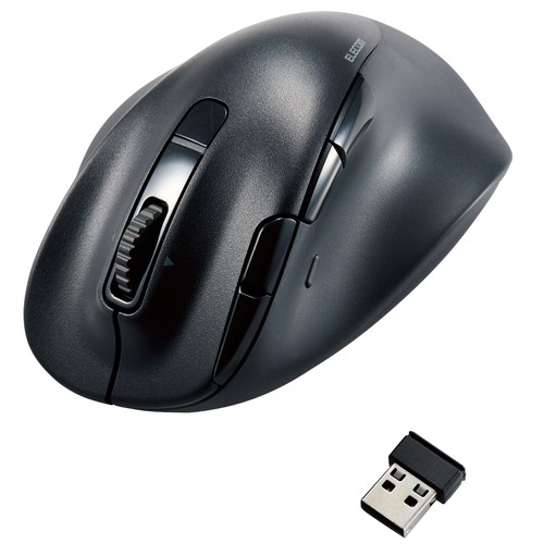 エレコム ELECOM 二十日鼠/EX-G PRO/右寄り専用/XL大きさ/Bluetooth/無線電話2.4GHz/8名取り草/高速道路ス(M-XGXL50MBSKBK) 準拠集団店卸し資産\u003d△