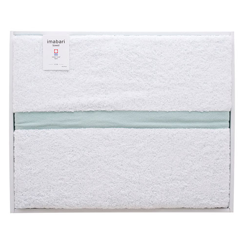 今治 今治 リバーシブルタオルケット ブルー 【約1400×1900mm】 やさしい肌ざわりと高い吸水力(22616101) 取り寄せ商品