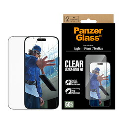 ＰａｎｚｅｒＧｌａｓｓ iPhone 17 Pro Max PanzerGlass Screen Protector UWF(PG76075JP) 取り寄せ商品