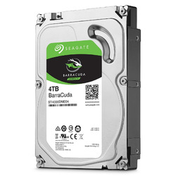 Seagate Barracuda 35 3.5inch SATA 6GB/s 4TB 5400RPM 256MB 512E(ST4000DM004) 目安在庫=△|ナノズ 店