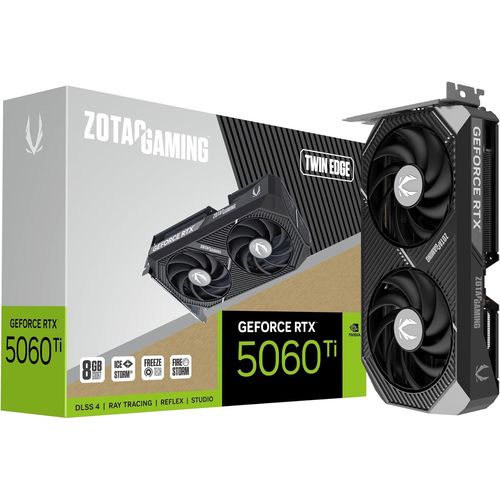 ZOTAC ZOTAC GAMING GeForce RTX 5060 Ti 8GB Twin Edge(4537694368841) 準拠集団店卸し資産\u003d○