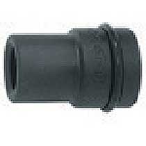 水戸工機 8/8 インパクトレンチ用袋ナットソケット ダブルタイヤ用17.5mm 1個(P817.5SM) 目安在庫\u003d○