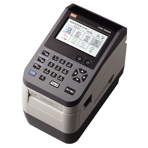 マックス MAX 下げ札印刷人LP盤－５０３Ｓ２／ＢＡＳＩＣ(IL90591) 取り寄せ商いもの