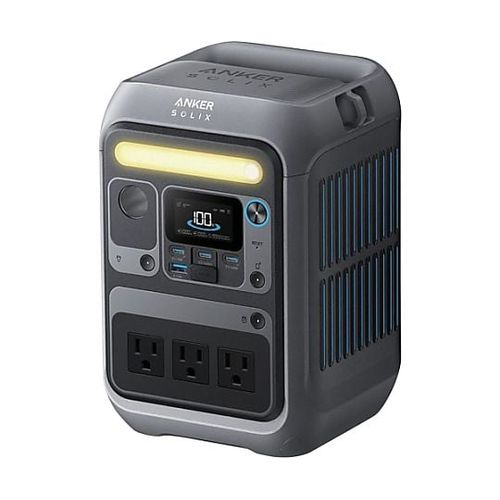 船がかりジャパン 携帯型ワット数ANKERSolixC300 Portable Power Station 288Wh うす暗い薄墨色 1台(A17225Z1) 取り寄せ商いもの