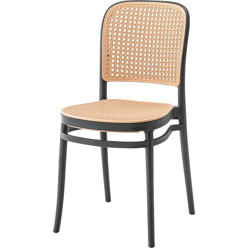 東谷 チェア(TOE-129BK) メーカー在庫品