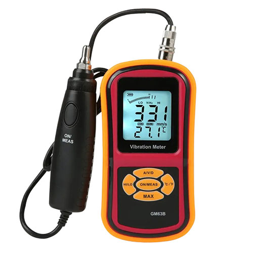 bitstrong 携帯型振りまわす計 セパレート 黒いこと×赤いこと×黄色(BS-GM63B) 取り寄せ商いもの