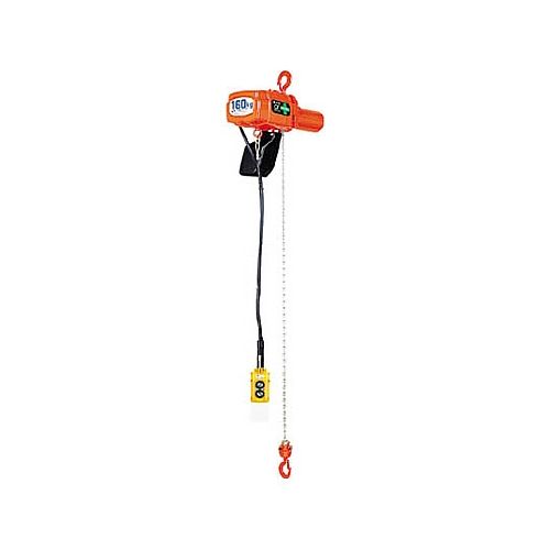 象印チェンブロック 小型2速式電気チェーンブロック 60kg 単相200V 1台(AHB-K0630) 取り寄せ商品｜ナノズ　店
