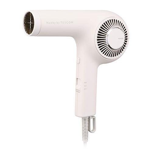 エレコム ELECOM テスコム プロフェッショナル トライバランスイオン ヘアドライヤー ホワイトアッシュ(NIB400B-W) 取り寄せ商品