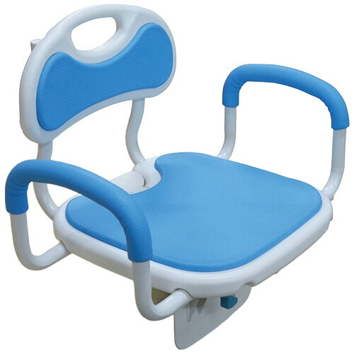 ユニトレンド 回転バスボード 極楽 ブルー 1台(BBK-002BL) 取り寄せ商品
