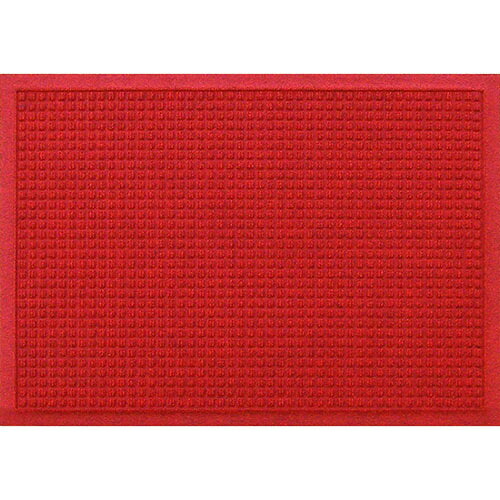 クリーンテックス・ジャパン 吸水速乾玄関マット ウォーターホースT 880×1460mm レッド 1枚(AC00046) 取り寄せ商品