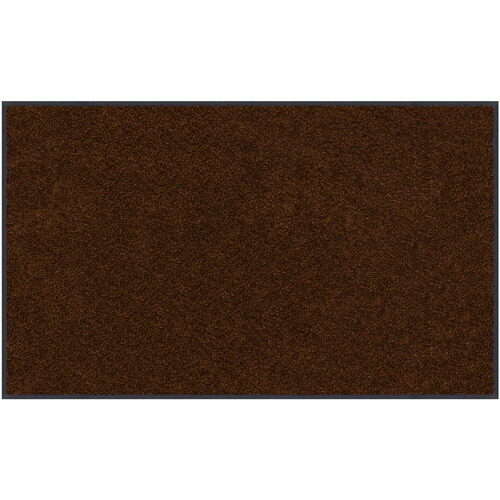 クリーンテックス・ジャパン 泥落とし・除塵・吸水 スタンダードマットS 450×750mm ココア・ブラウン 1枚(AM00015) 取り寄せ商品