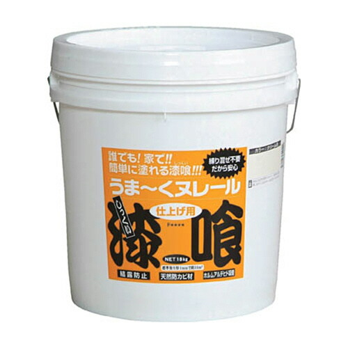 日本プラスター うまーくヌレール 白色 18kg 1個(12UN21) 目安在庫\u003d○