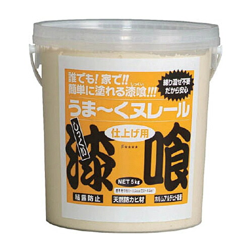 日本プラスター 日本プラスター うまーくヌレール 5kg クリーム色 1個(12UN02) 目安在庫\u003d○