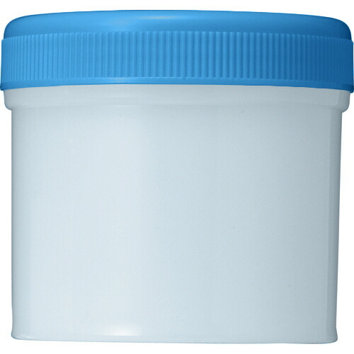 シンリョウ SK軟膏容器 B型 120mL スカイブルー 1セット(100個)(207865 100ｺ) 目安在庫\u003d○