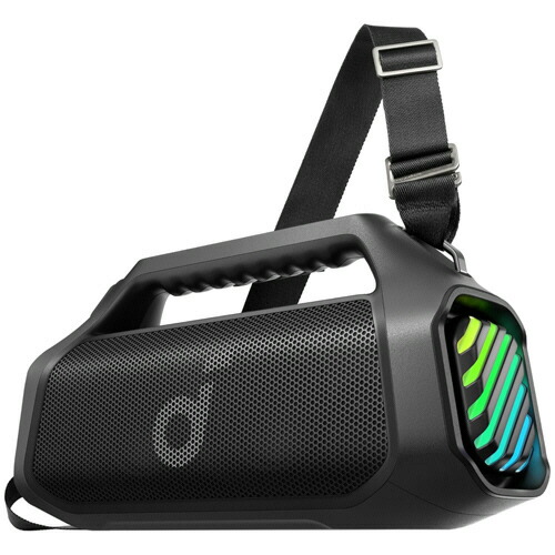 アンカージャパン soundcore Boom 2 Pro(Bluetooth スピーカー) ブラック 1台(A3134A11) 取り寄せ商品