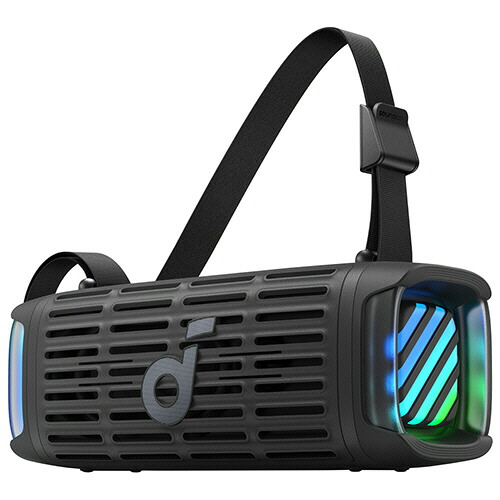アンカージャパン Soundcore Boom 3i アウトドアスピーカー ブラック 1台(D5100010) 取り寄せ商品