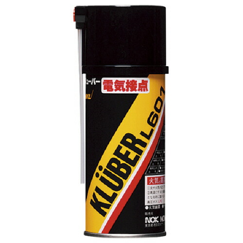 ＮＯＫクリューバー クリューバー フッ素オイルスプレー 150ml 1本(KLUEBER L601) 目安在庫\u003d○