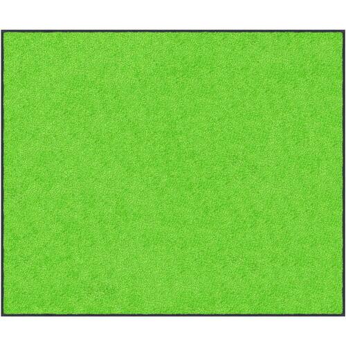 クリーンテックス・ジャパン 泥落とし・除塵・吸水 スタンダードマットS 900×1200mm ライム・グリーン 1枚(AM00582) 取り寄せ商品