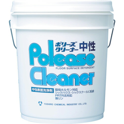 ユシロ化学工業 洗浄剤知らん顔 1缶(3120000821) 取り寄せ商いもの