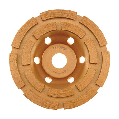 小山金属工業所　アイウッド ダブルカップ 100X15 1枚(89709) 目安在庫\u003d○