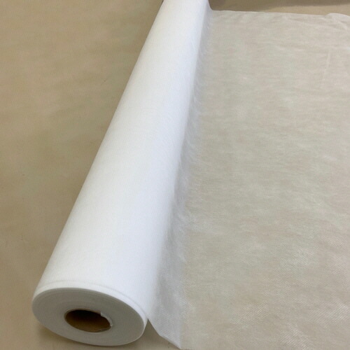 カネモ商事 やわらかノン横すべり雨合羽敷き妙 渦巻形印字機 100cm×100m 1箱(2本)(OKN001) 取り寄せ商いもの