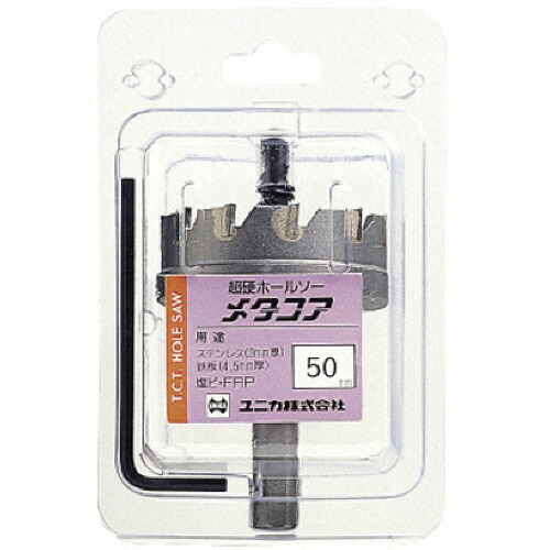 ユニカ 超硬ホールソーメタコア 刃径70mm 1本(MCS70) 目安在庫\u003d○