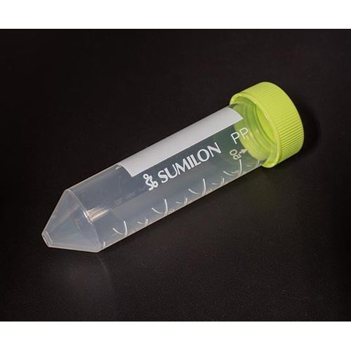 住友ベークライト 遠沈管50mL（5本荷拵え） 1箱（300本入） (1箱(300本入り口・入口))(68-1985-88) 取り寄せ商いもの