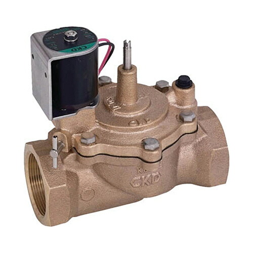 ＣＫＤ 自動散水制御機器 電磁弁 1台(RSV25A210KP) 目安在庫\u003d○