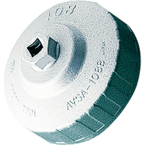 京都機械工具 ＫＴＣ 大径用優勝杯型オイルフィルタレンチ 110B 1個(AVSA-110B) 取り寄せ商いもの