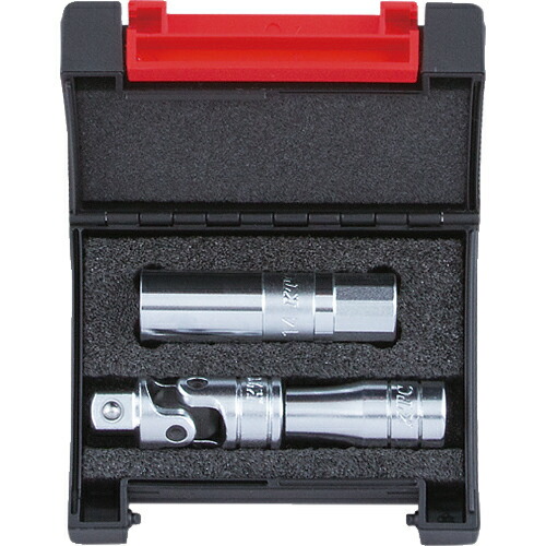 京都機械工具　ＫＴＣ 9.5sq.スパークプラグレンチセット 1セット(ATPBRZ8603) 目安在庫\u003d○ 8,654円