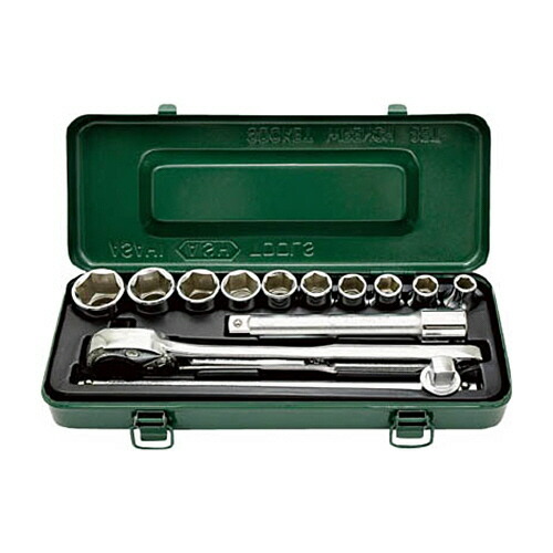 旭金属元素産業 6角ソケット鍵仕掛ける 差込角12.7×13PCS 1仕掛ける(VJS4101) 取り寄せ商いもの