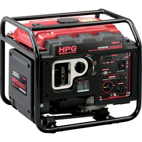 ワキタ エンジン発電機 1台(HPG3000I) 目安在庫\u003d○
