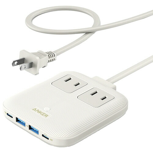 船掛かりジャパン ワット数水道栓 ANKER Nano Charging Station(6-インチ-1 67W) 白いこと 1個(A9129N21) 取り寄せ商いもの