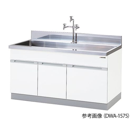 アズワン 流し台 ステンレス(SUS304) 1800×600×800/930mm (1台)(3-7745-05) 取り寄せ商品|ナノズ 店