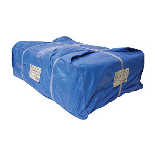 ユタカメイク シート #3000ブルーシート大畳み 3.6m×3.6m 1セット(10枚)(PBZ-L09) 取り寄せ商品|ナノズ 店