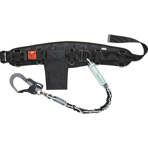 基陽 補助帯付き 胴ベルト型安全帯 RY5250+S1JDWS-17+47413F 1本(BRAKMJDWS) 目安在庫\u003d○