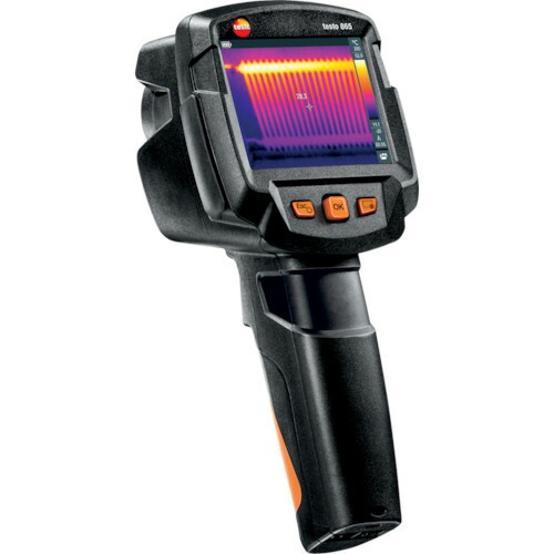 テストー サーモグラフィ 1台(TESTO865) 目安在庫\u003d○ 115,649円