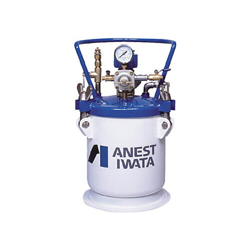 アネスト岩田 えの具加圧貯蔵タンク 汎用 (手動攪拌式)20L 1台(PT-20D) 取り寄せ商いもの