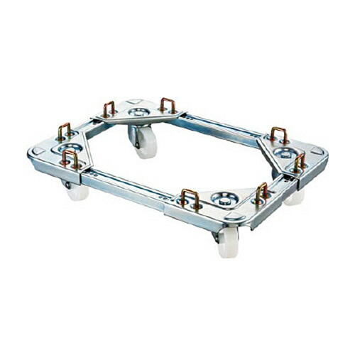 ルート工業 コンテナ台車 ルートボーイ201型 最大370×370 1台(201-01) 目安在庫\u003d○