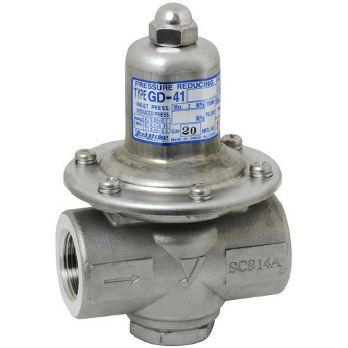 ヨシタケ ステンレス製減圧弁 15A 1台(GD-41-B-15A) 目安在庫=○|ナノズ 店