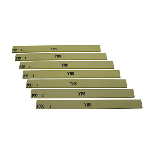 大和製砥所 チェリー 金型砥石 YHS(硫黄入) 600# 1箱(10本)(S63D-600) 目安在庫\u003d○