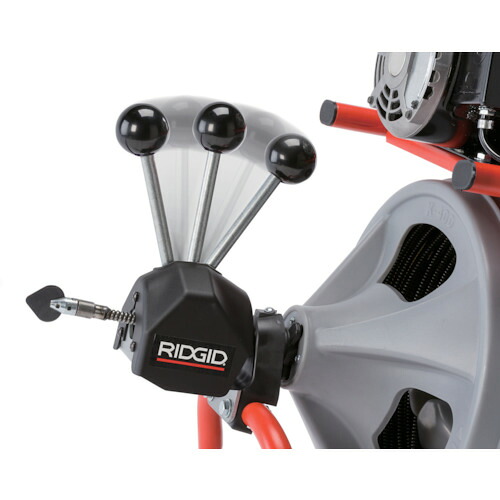 リッジツール ドレンクリーナー K-400W/C-31IW 1台(26993) 目安在庫\u003d○