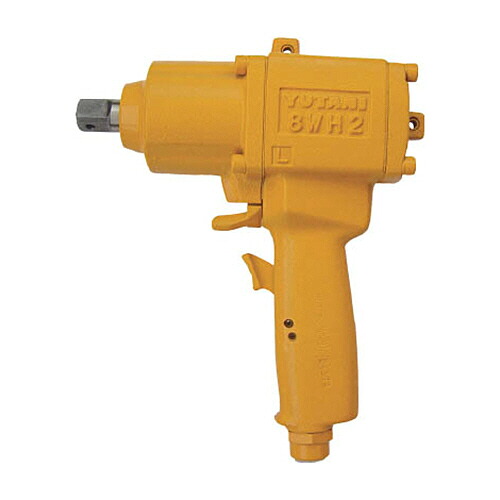 ユタニ インパクトレンチピストル型(2金鎚式)雄捩子径8-10粍 1台(8WH-2) 取り寄せ商いもの