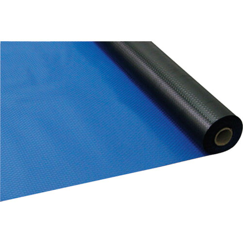 日大実業 塩ビマット 金剛石引っ敷き 青碧 1.5粍厚×915mm×20m 1巻(003022) 取り寄せ商いもの