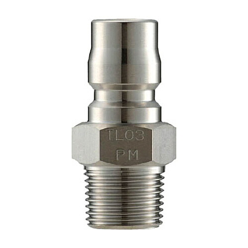 長堀工業 クイックカップリング TL型 ステンレス メネジ取付用 Rc1 1/4 1個(CTL10PM3) 目安在庫\u003d○