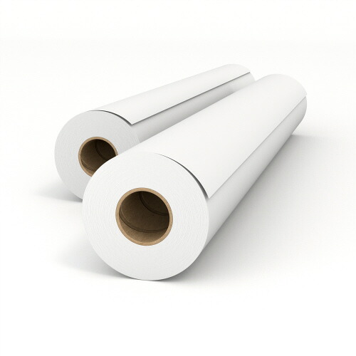 キヤノンＰＰＳ レッドラベル68 ECF普通紙 RD4200B2 FSC 420mm&times;200m 1箱(2本)(RD4200B2FS) 目安在庫=○｜ナノズ　店