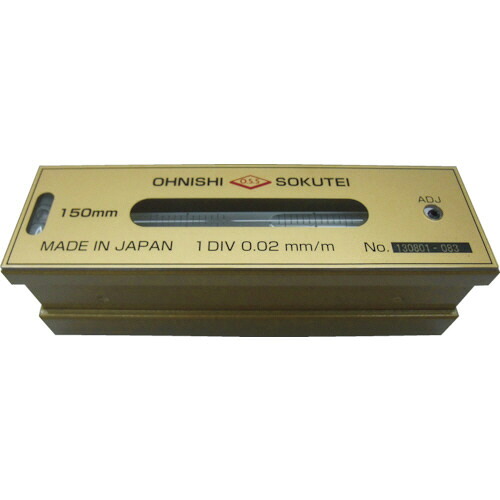 大西測定 OSS 平形精密水準器(一般工作用)300mm 1個(201-300) 目安在庫\u003d○
