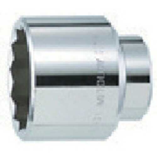水戸工機 8/8 スペアソケット (12P) 1_11/16(8M-1-11/16) 1個(854B) 目安在庫\u003d○