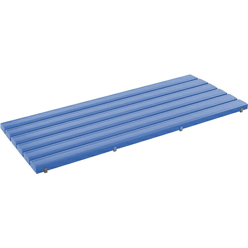 テラモト 抗菌安全スノコ(お客様組立品) 600&times;1200mm 青 1枚(MR-093-243-3) 取り寄せ商品｜ナノズ　店