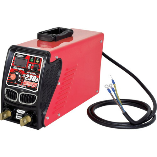 日動工業 デジタルインバーター直流溶接機 BMウェルダー230 単相200V専用 1台(BM2-230DA) 目安在庫\u003d○